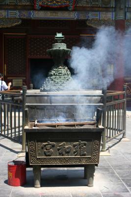 Beijing - Incense (Lama Temple)