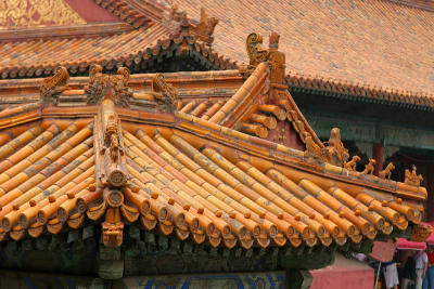 Beijing - Roof Detail (Forbidden City)