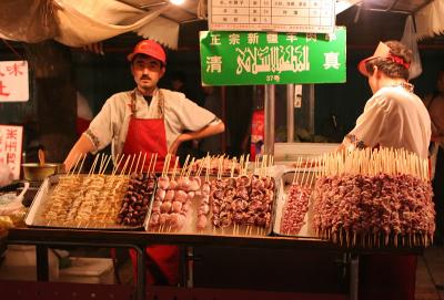 Beijing - Wangfujing Night Market