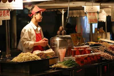 Beijing - Wangfujing Night Market