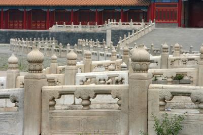 Beijing - Bridge Detail (Forbidden City)