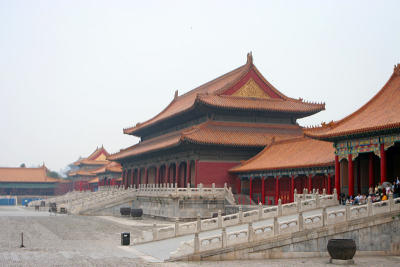 Beijing - View (Forbidden City)