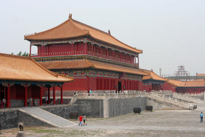 Beijing - View (Forbidden City)