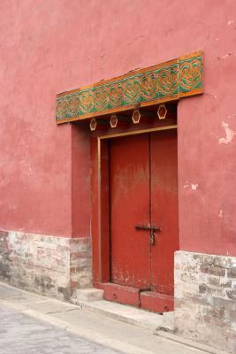 Beijing - Door (Forbidden City)