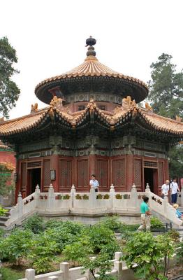Beijing - Garden (Forbidden City)