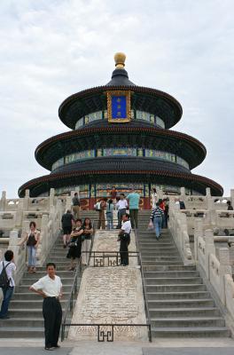 Beijing -  View (Temple of Heaven)
