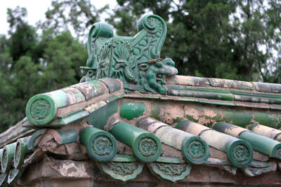Beijing - Wall Detail (Temple of Heaven)