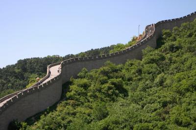 Beijing - Great Wall of China at Badaling