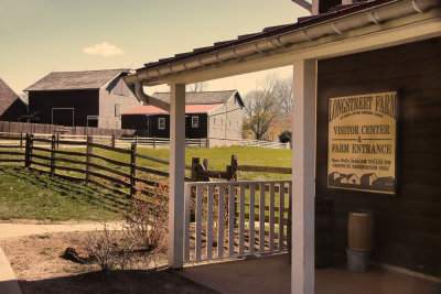 Longstreet Entrance