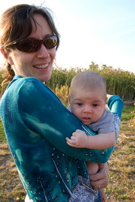 Katya and Eva @ Wagner farm