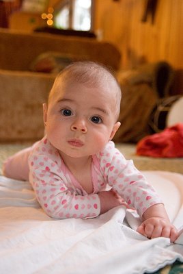 Eva tummy time I