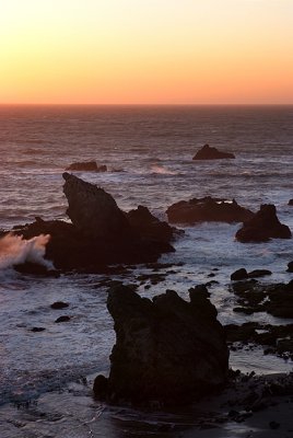 Bodega Bay, CA Sunset I