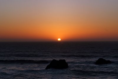 Bodega Bay, CA Sunset II