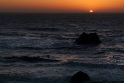 Bodega Bay, CA Sunset III