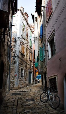 Rovinj Street Scene