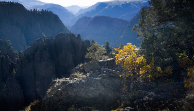 The Black Canyon of the Gunnison NP