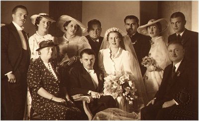 Wedding 1937