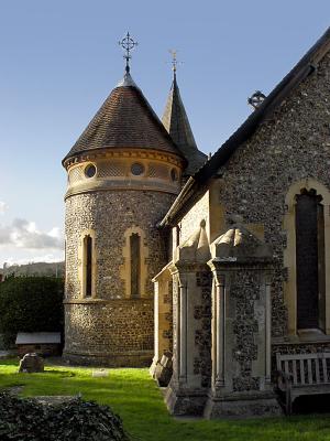 St Michael's Church, Mickleham