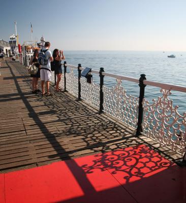 On the Pier