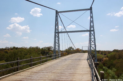 CR 443 - Regency Suspension Bridge - Mills, San Saba Counties