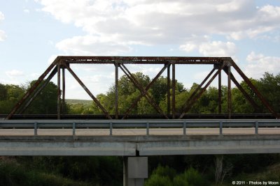 So. Pacific RR, Seco Creek, Medina Co,