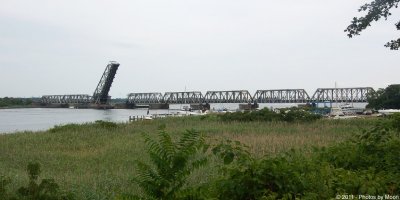 Old Saybrook, Old Lyme - RR Bridge