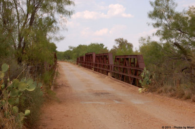 CR 220 - Bull Creek, Coleman County