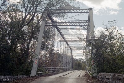 Toll Bridge Road - Lampassas River, Bell County