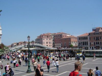 First view of Venice