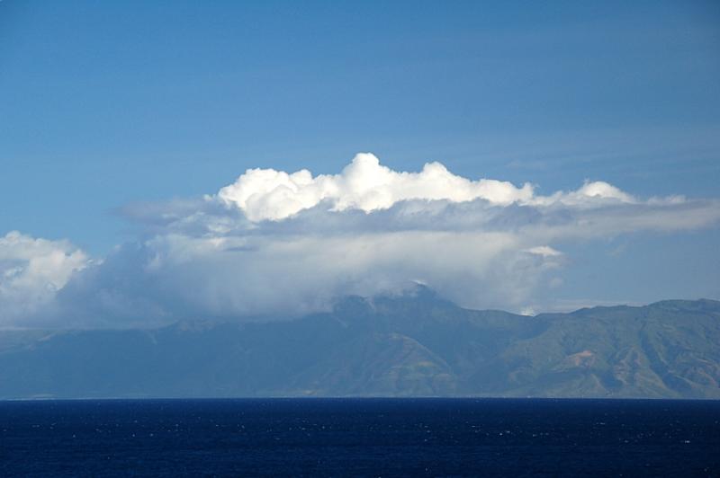 Approaching Maui