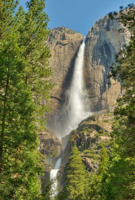 Upper and Lower Yosemite Falls