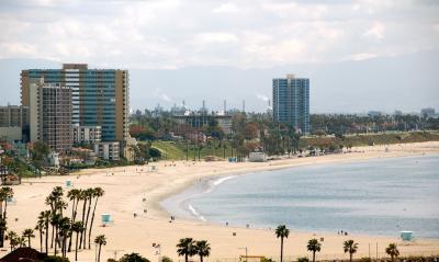 The Beach at Long Beach