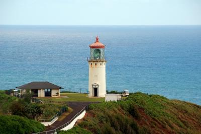 The Lighthouse at Kilauea Point
