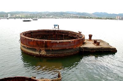 The Most Visible Remains Of The USS Arizona