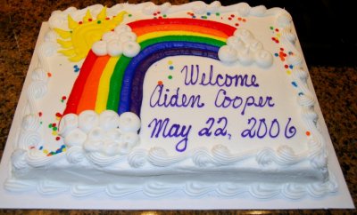Grandson Aiden's Baby Naming Party
