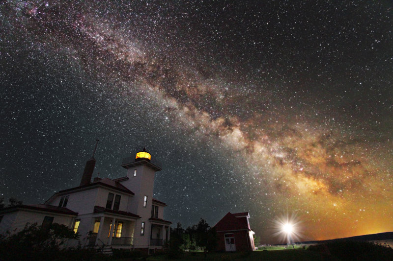 The Lights of Raspberry Island