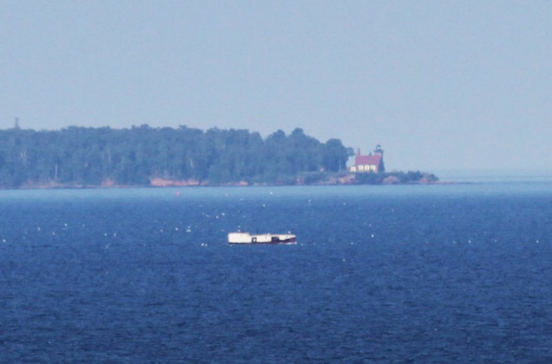 The Sand Island Lighthouse