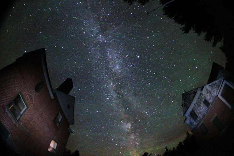 Devils Island at Night