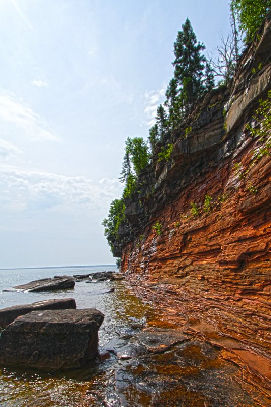 Devils Island Cliffs
