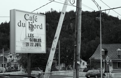 Les Goules @ Cafe du Fjord