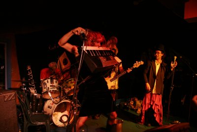 Les Goules @ Cafe du Fjord