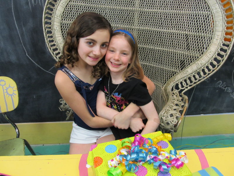 HANNAH IS SIX