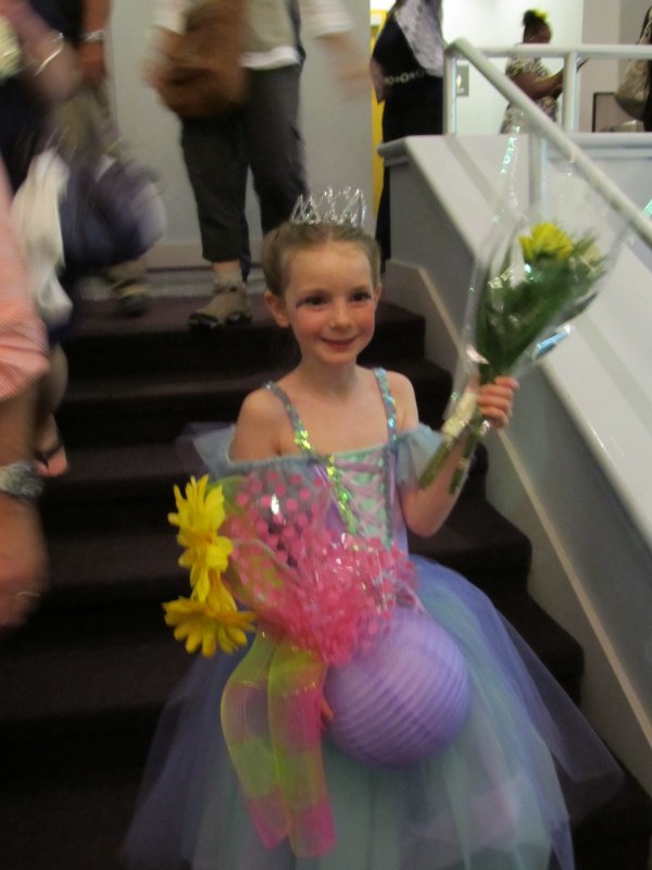 HANNAH, BALLERINA   