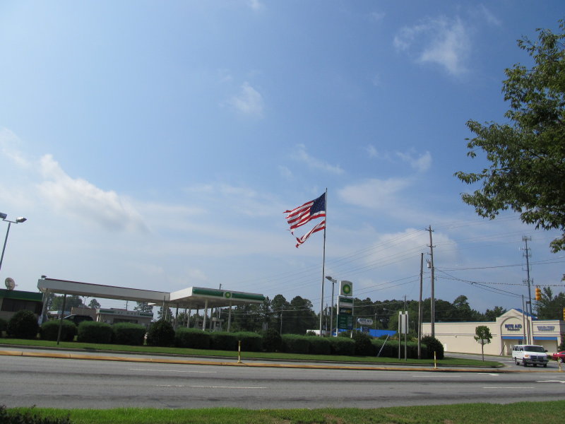 OLD GLORY - STILL BEAUTIFUL