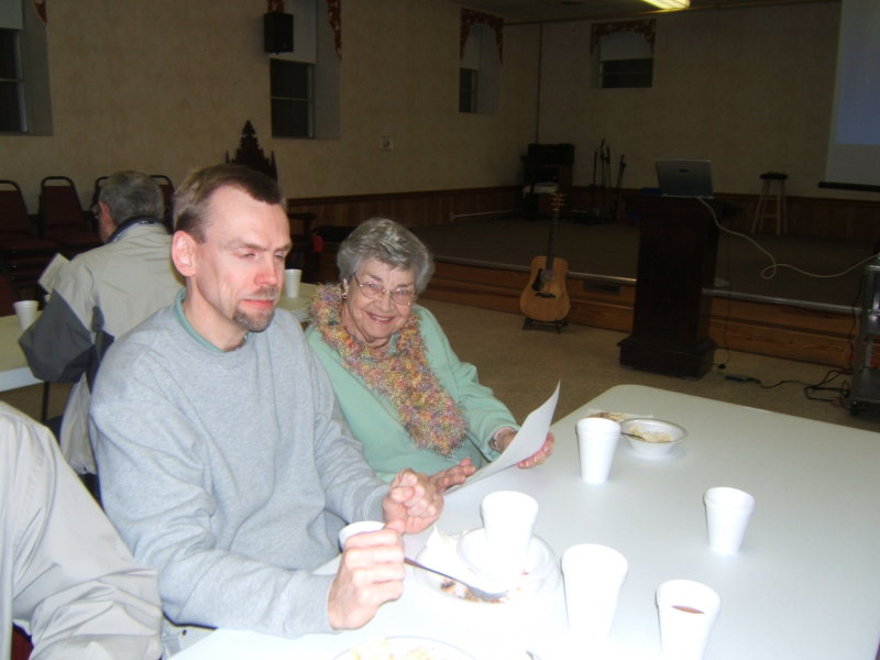  Sammy  Dowdy and Irene Simmons