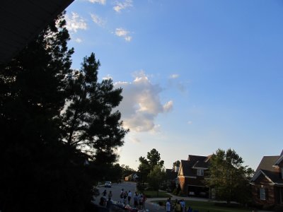 CLOUDS OVER CANTATA