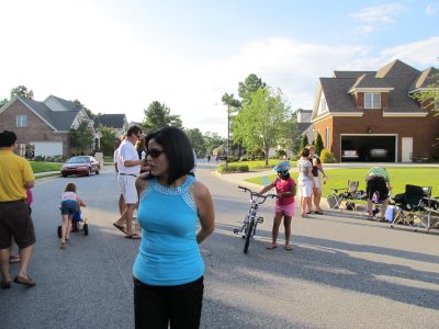 CANTATA STREET GATHERING