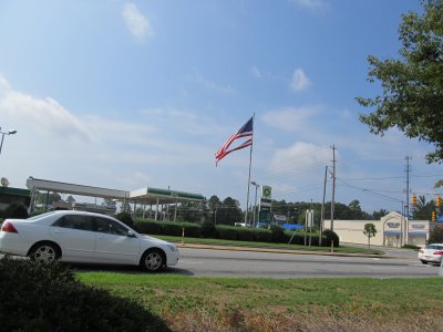 OLD GLORY - STILL BEAUTIFUL