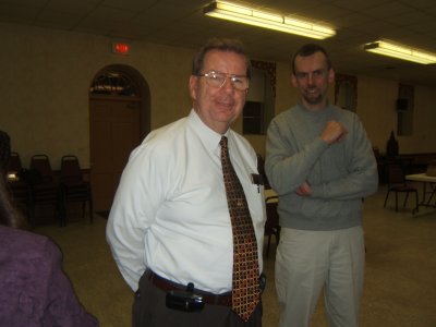 Rev. Bob Blake and Sammy Dowdy