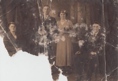 Grandparents Wedding 1930s